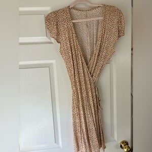Brandy Melville Wrap dress. Never worn